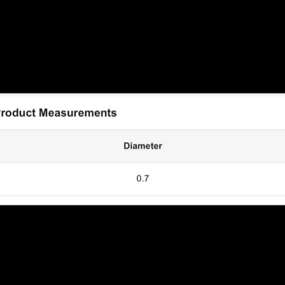 Chunky Turquoise Silver Boho Ring! - Picture 3 of 5